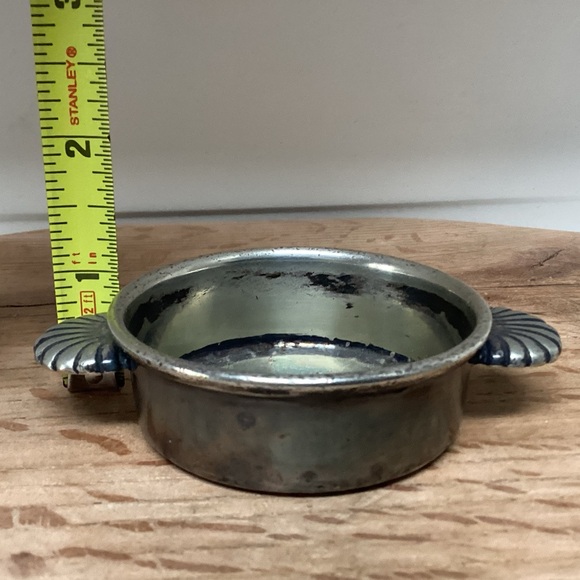 ⚫️ Vintage & Possibly Antique - Reed & Barton Silver Soldered - 3319-S - Dish ? - Picture 14 of 15